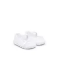 Colorichiari broderie-anglaise ballerina shoes - White