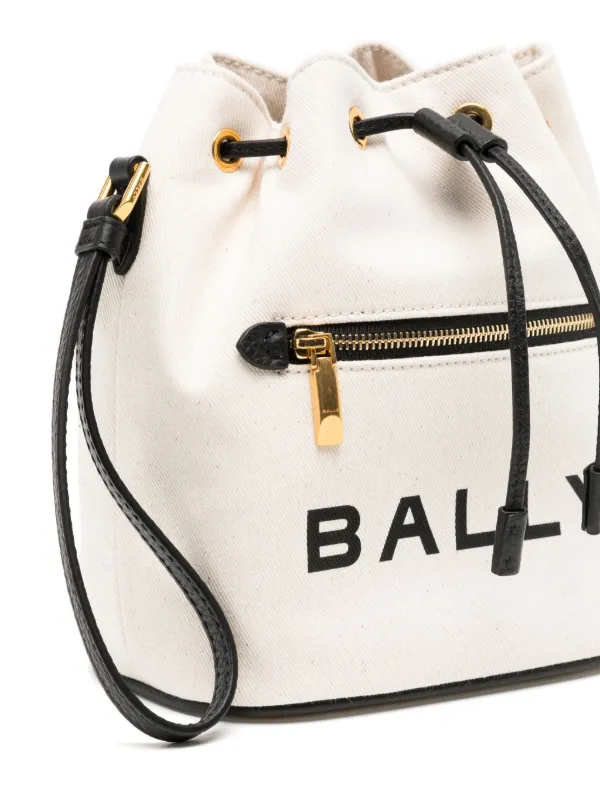 Bally Canvas Bucket 2024 Bag