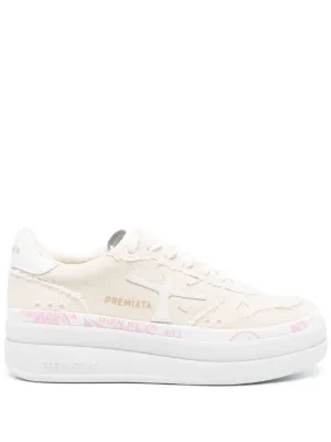 スニーカー PREMIATA Women Sneakers MICOL6788 White Premiata Sneakers, female, White, Size: 11 US Micol 6788