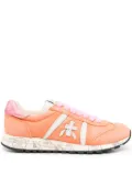 Premiata Lucy panelled sneakers - Orange