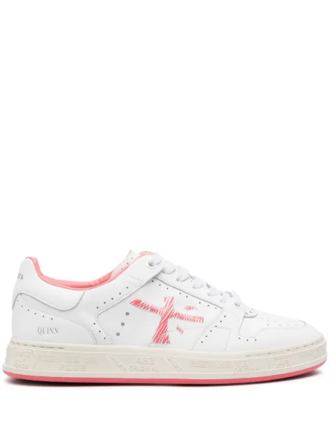 Premiata Quinn leather sneakers