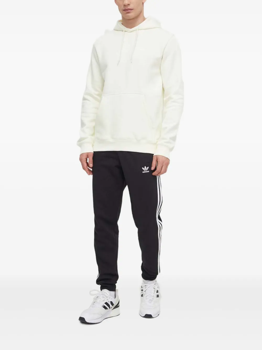adidas logo-embroidered hoodie | Hoodies | Image 2