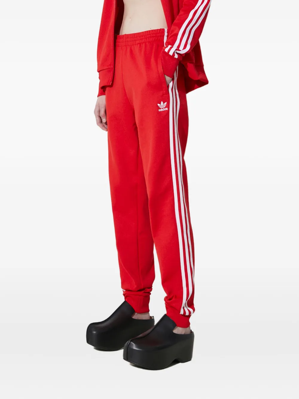 adidas Adicolor track pants | Red | Image 1