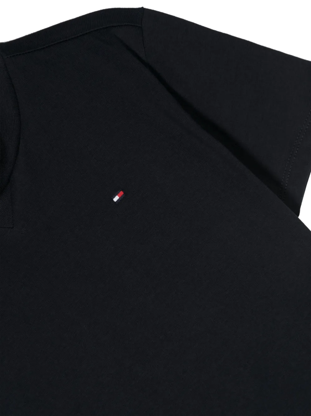 Tommy Hilfiger Junior T-shirt met geborduurd logo Blauw