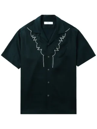 Toga ウエスタン シャツ | グリーン | FARFETCH JP