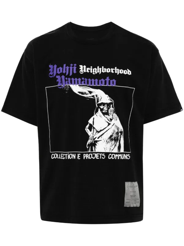 Yohji Yamamoto x Neighborhood Tシャツ - Farfetch