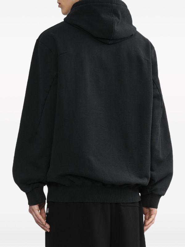 Doublet CD-R Embroidered Cotton Hoodie - Farfetch