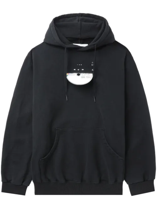 Hoodie en coton à broderies - Doublet - Modalova