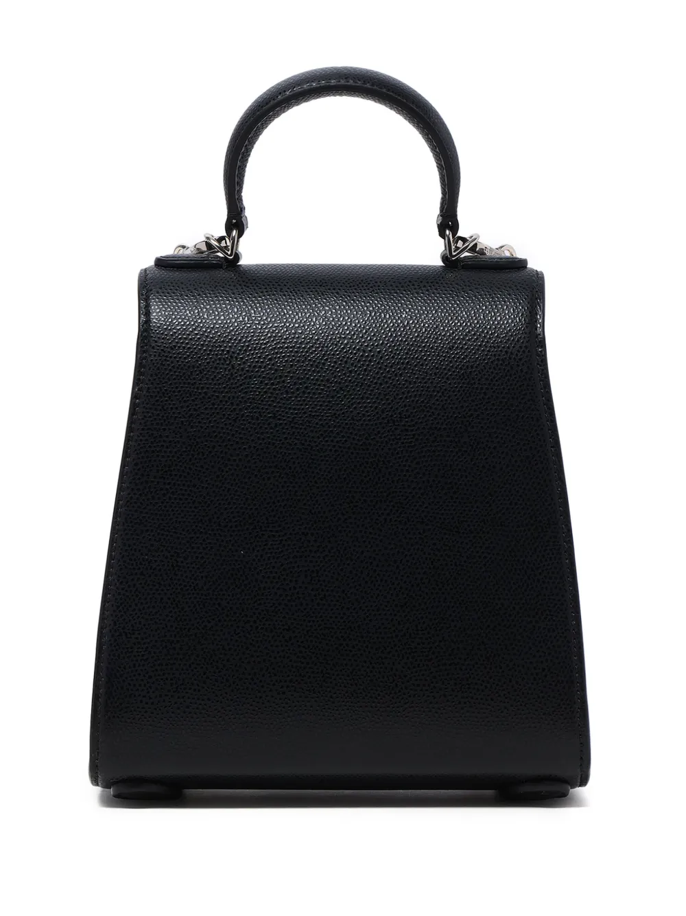 Shop Simone Rocha Pearl-embellished Leather Tote Bag In Black