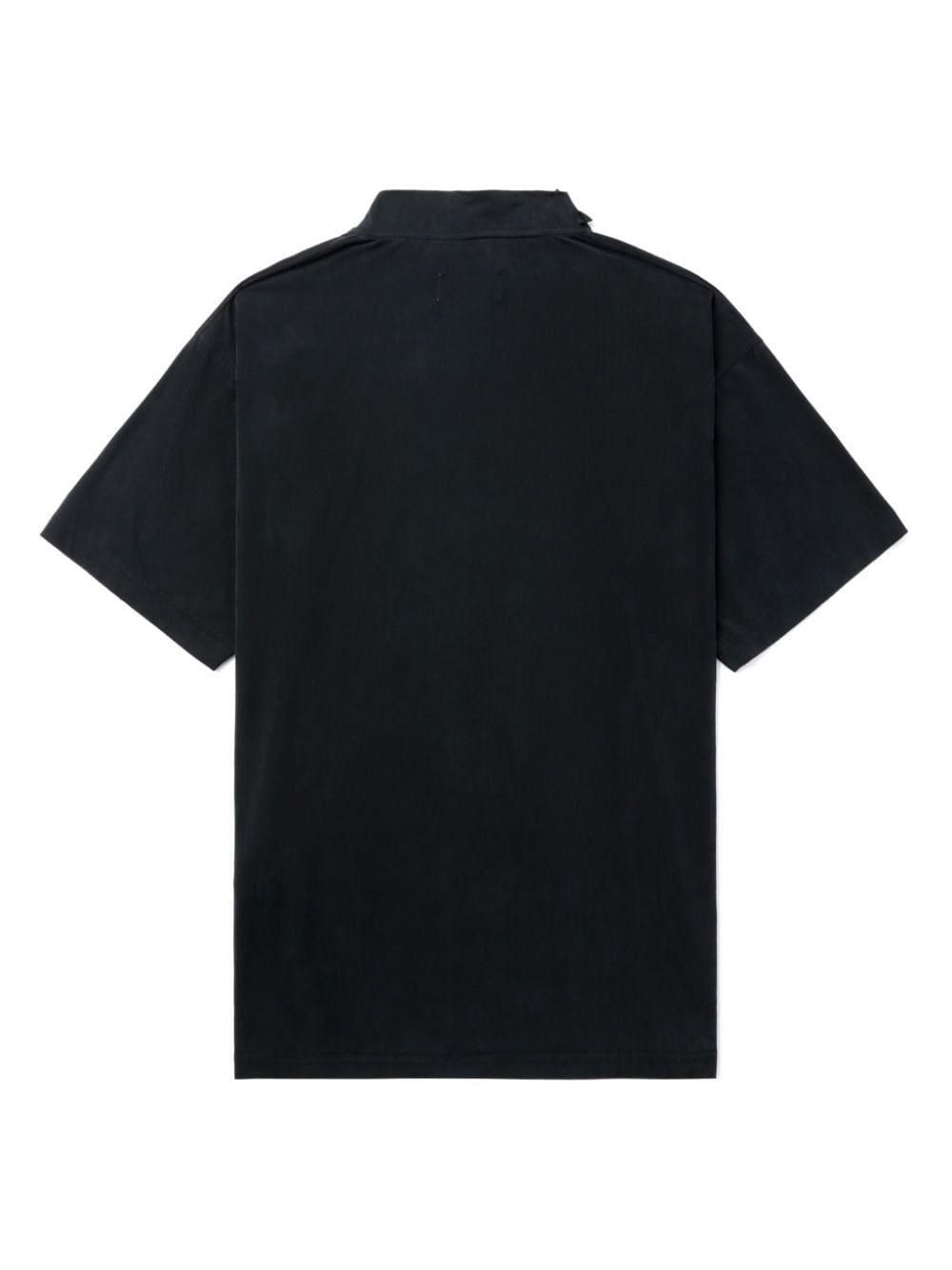 Shop Magliano A Chic Velvet T-shirt In Black