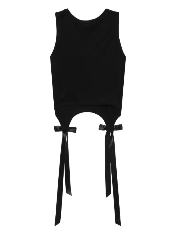 【Simone Rocha】リボンディテール シルクサテン ミディドレス Women's Dresses – Simone Rocha
