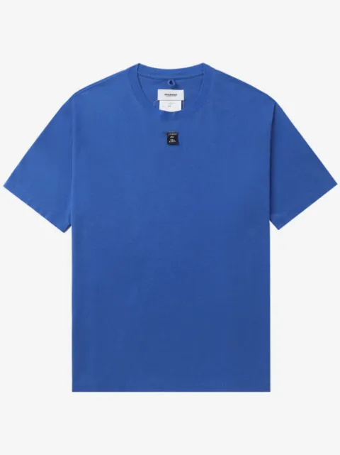 Doublet t-shirt SD Card à broderies