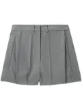 Low Classic mid-rise tailored shorts - Grey
