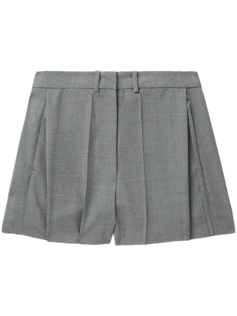 Low Classic shorts de vestir con tiro medio