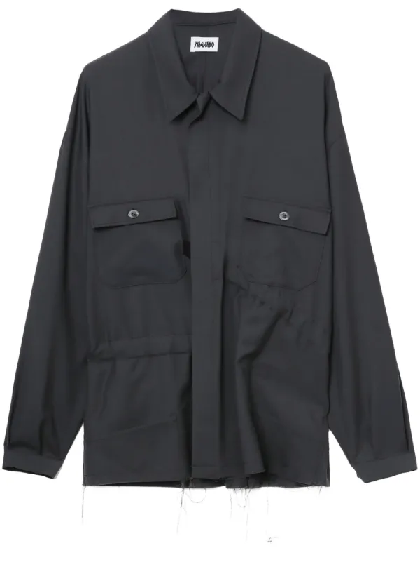 AURALEE】WOOL ふやかさ MAX GABA SHIRT & PANTS 