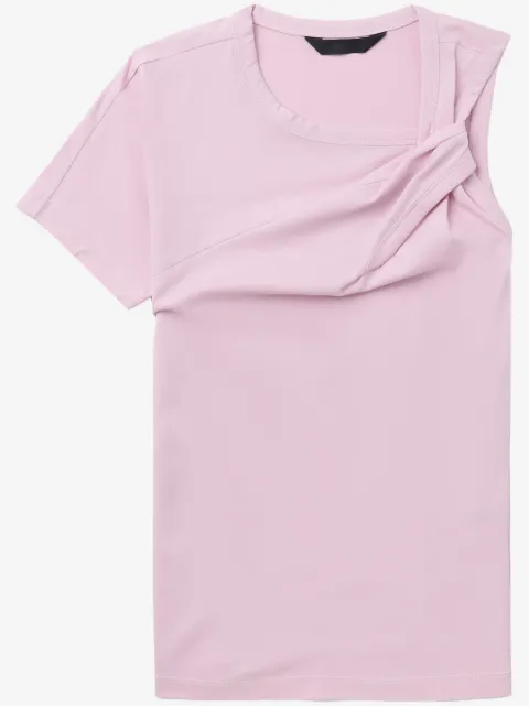 Juun.J playera con una sola manga