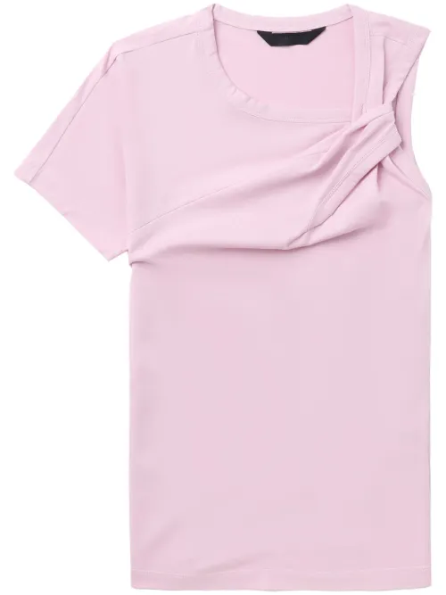 T-shirt en coton à une manche - Juun.J - Modalova
