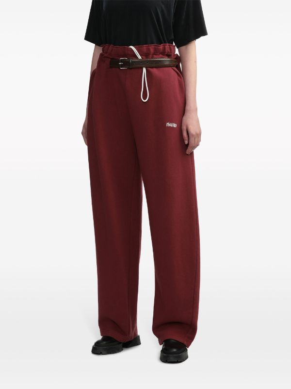 Magliano Provincia wide-leg Track Pants - Farfetch