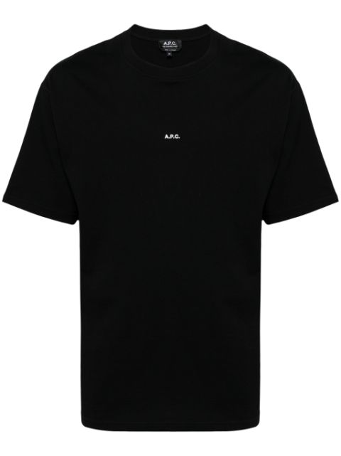 A.P.C. Kyle T-shirt med logotryk
