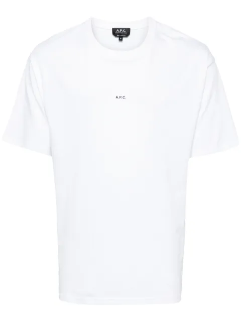 A.P.C. Kyle logo-print cotton T-shirt