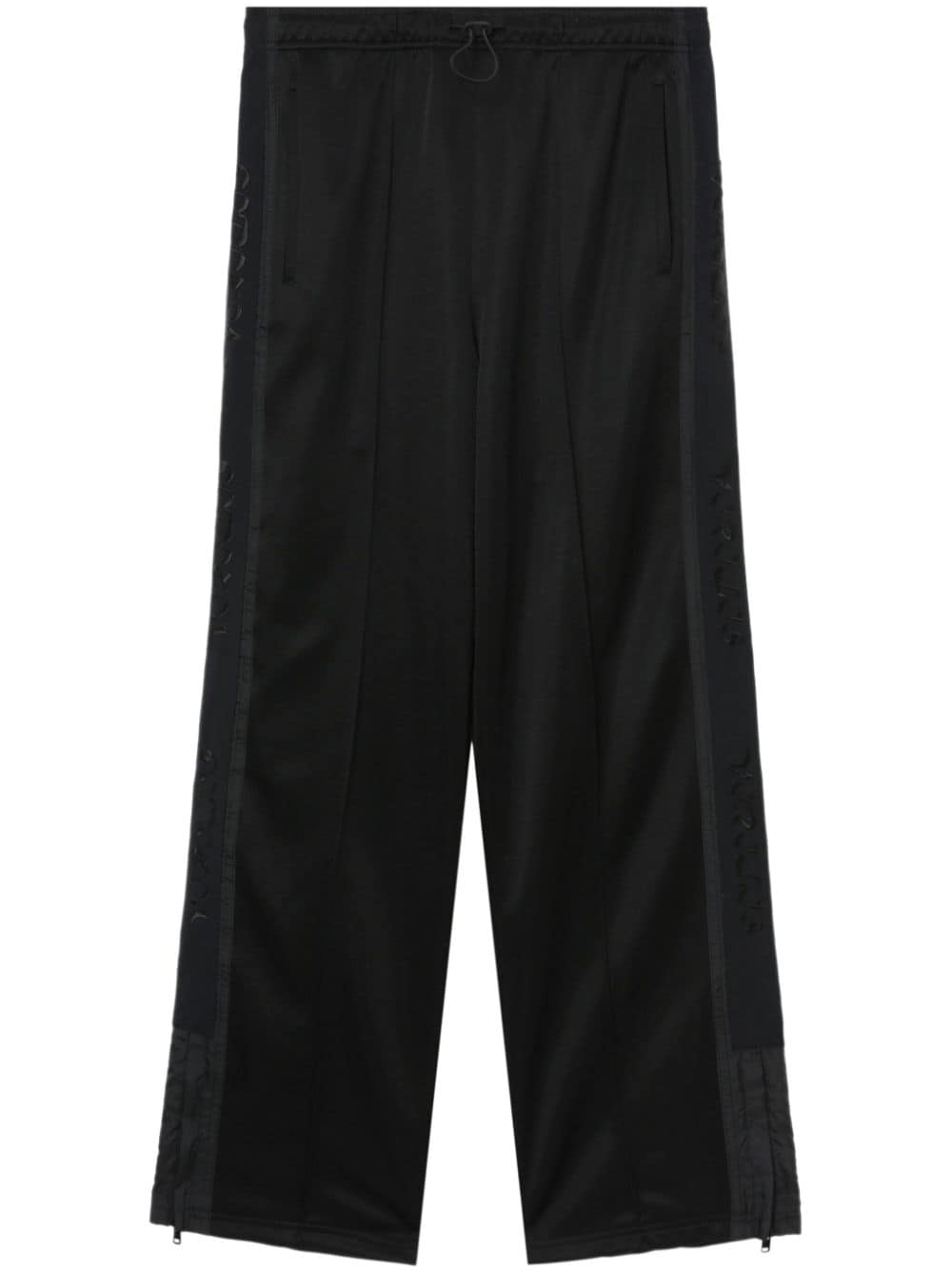 Toga Logo-tape Track Pants In Black