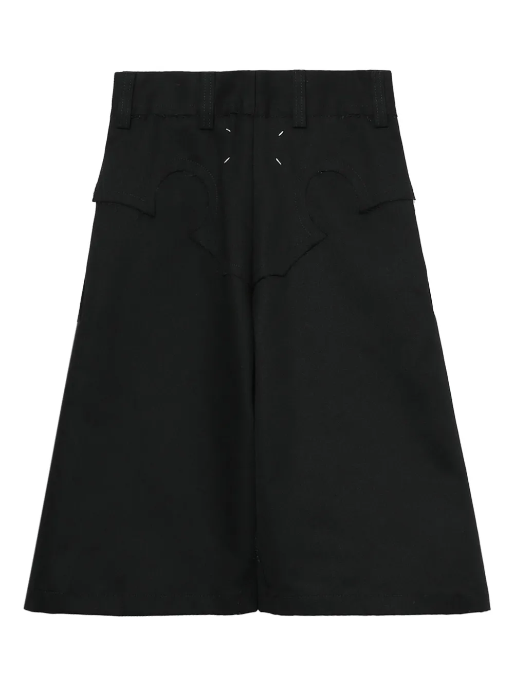 Maison Margiela flared chino shorts | Image 6