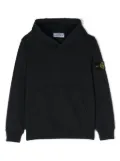 Stone Island Junior Compass-badge hoodie - Blue