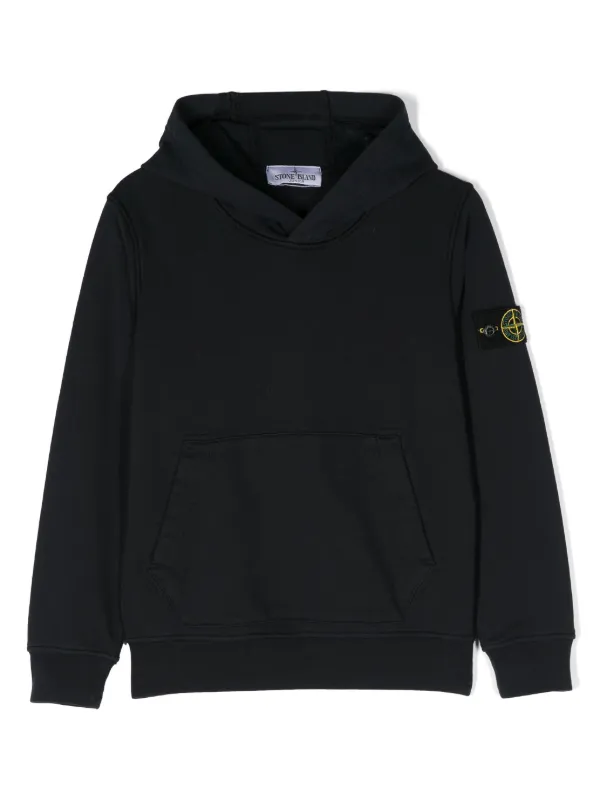 Stone island shop badge hoodie