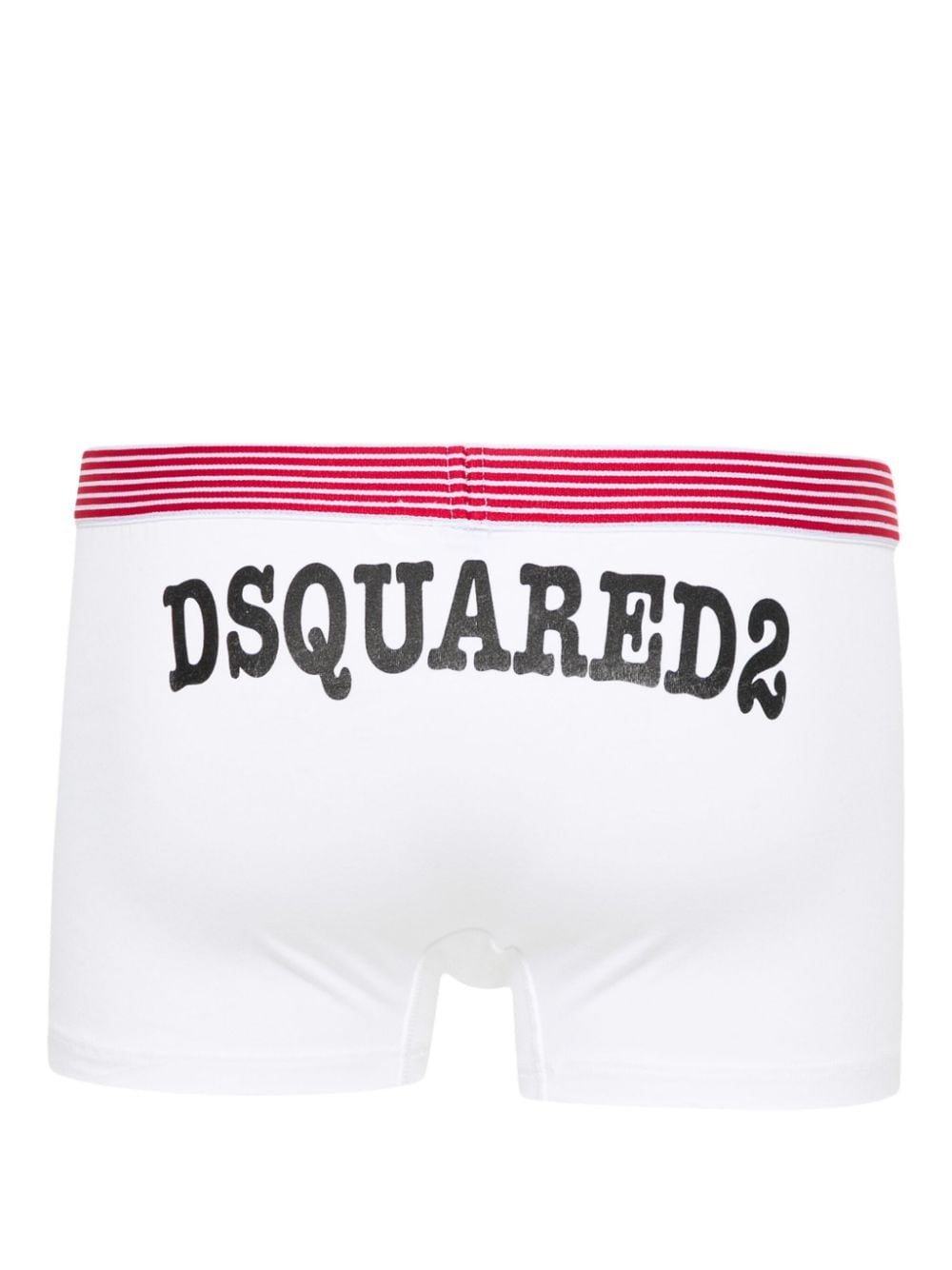 Dsquared2 logo-print boxers - Wit