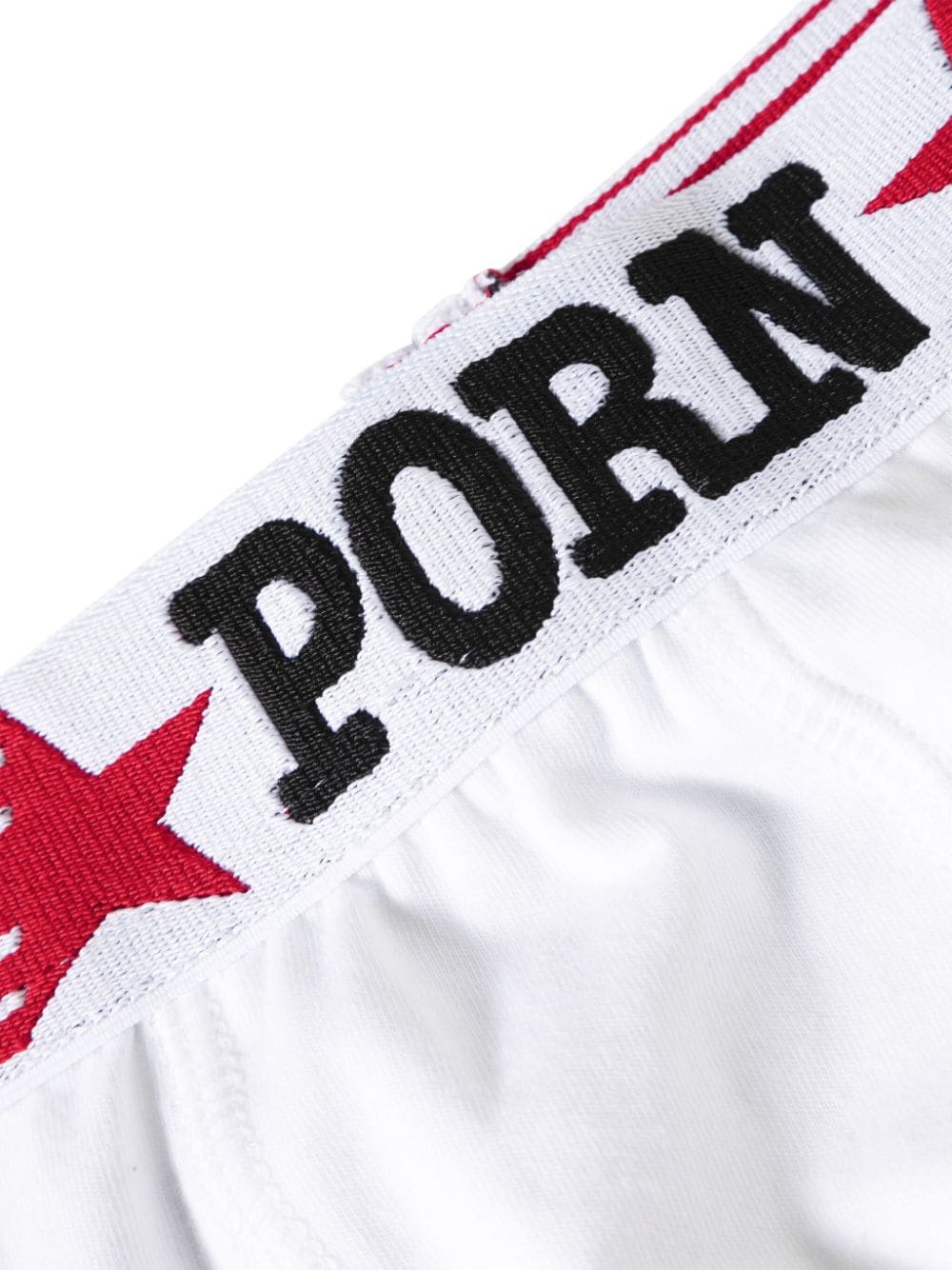 text-print cotton boxers