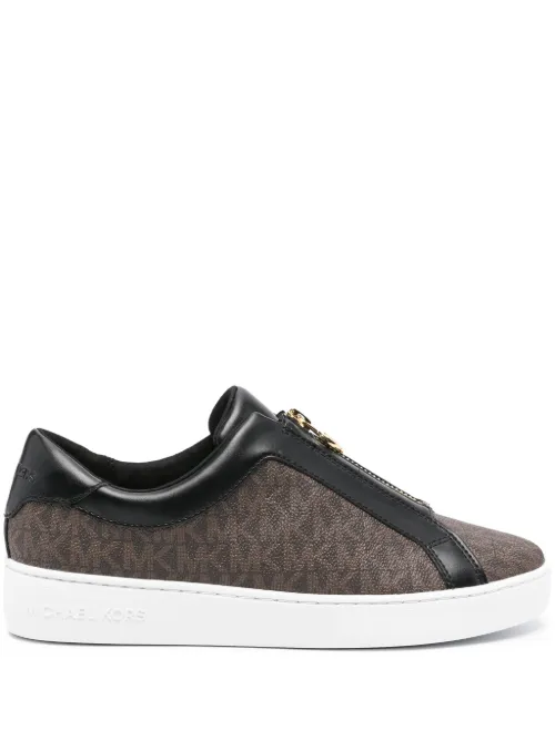 Baskets Keaton à logo imprimé - Michael Michael Kors - Modalova
