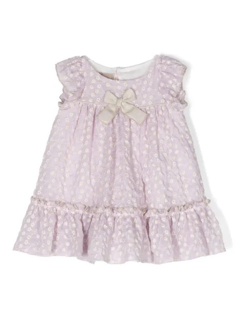 La Stupenderia vestido con diseño bordado