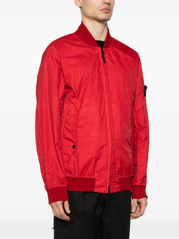 Stone island membrana outlet 3l tc red