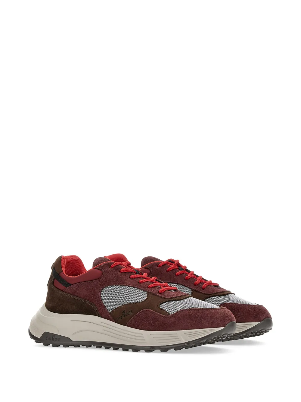 Hogan Hyperlight suède sneakers - Wit