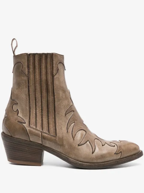 Sartore Leren cowboylaarzen (45 mm)