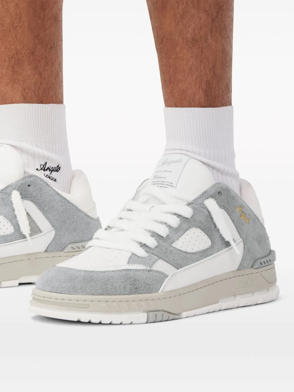 Affordable Axel Arigato Area Lo panelled sneakers Women