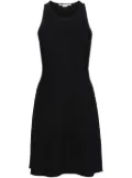 Stella McCartney round-neck shift dress - Black