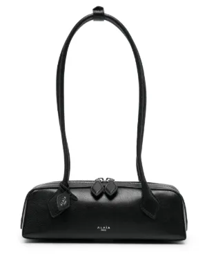 ALAIA レザー x パイソンバッグ ショルダー Alaïa ウィメンズ バッグ