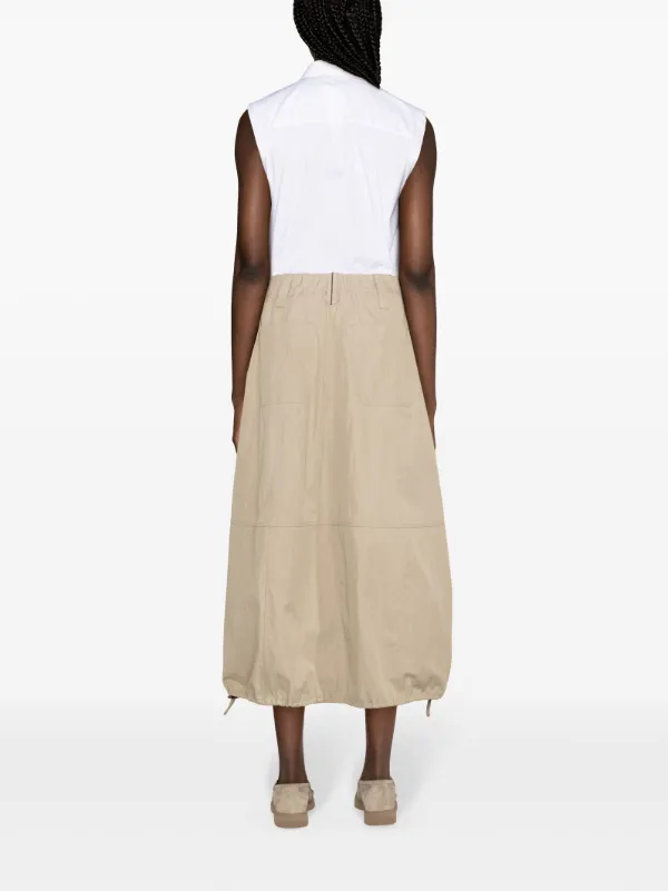 Brunello Cucinelli ノースリーブ シャツ | ホワイト | FARFETCH JP