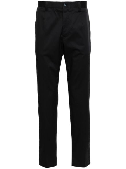 Dolce & Gabbana mid-rise tapered chinos