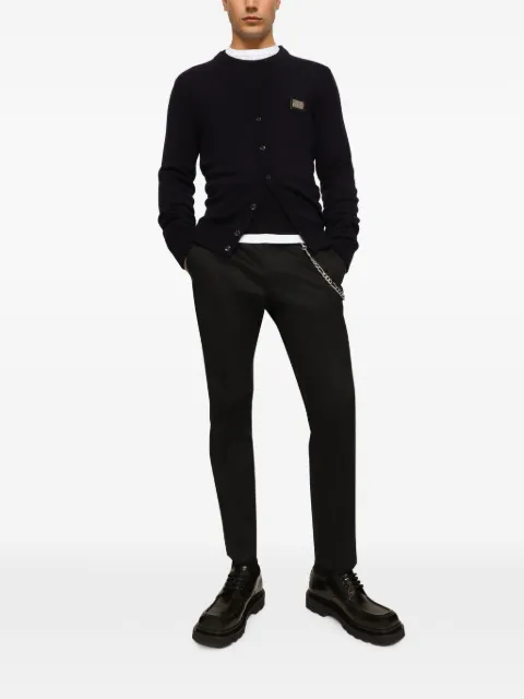 Dolce & Gabbana linen chinos