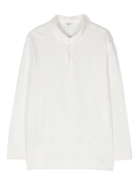 Il Gufo long-sleeve polo shirt