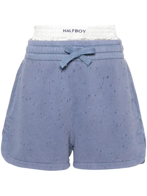 Short superposé à effet usé - Halfboy - Modalova