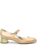 Stuart Weitzman Vivienne 30mm pumps - Gold