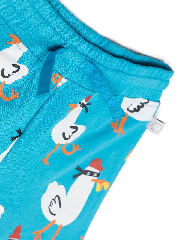 Stella McCartney Kids Seagull Bandit ショートパンツ - Farfetch