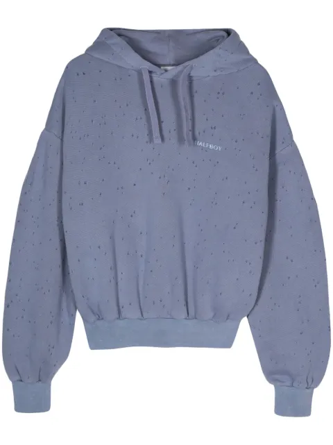 Halfboy hoodie con logo estampado