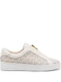 Michael Michael Kors Keaton logo-print sneakers - Neutrals