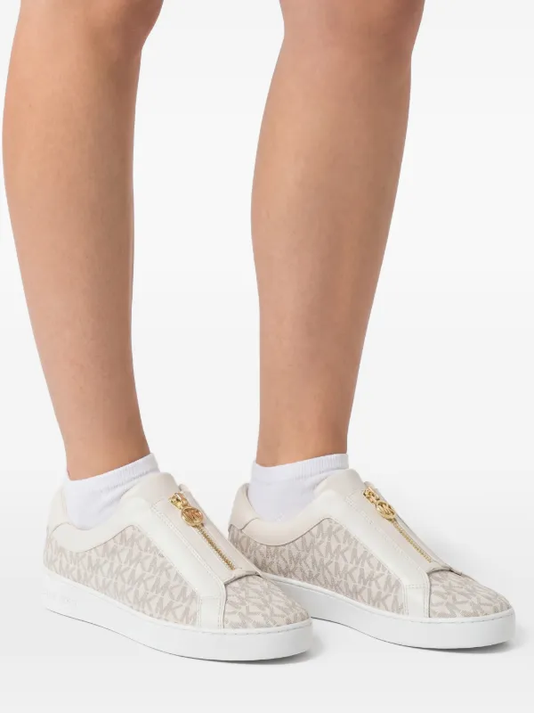 Michael Michael Kors Keaton logo-print Sneakers | Neutrals