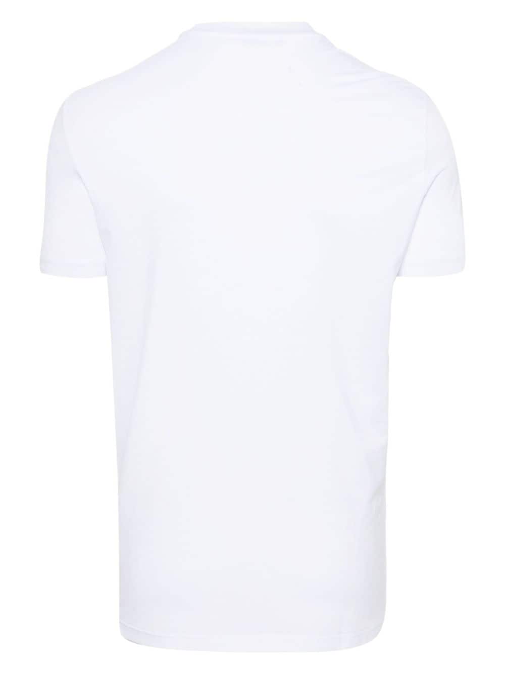 Dsquared2 rubberised-logo T-shirt - Farfetch