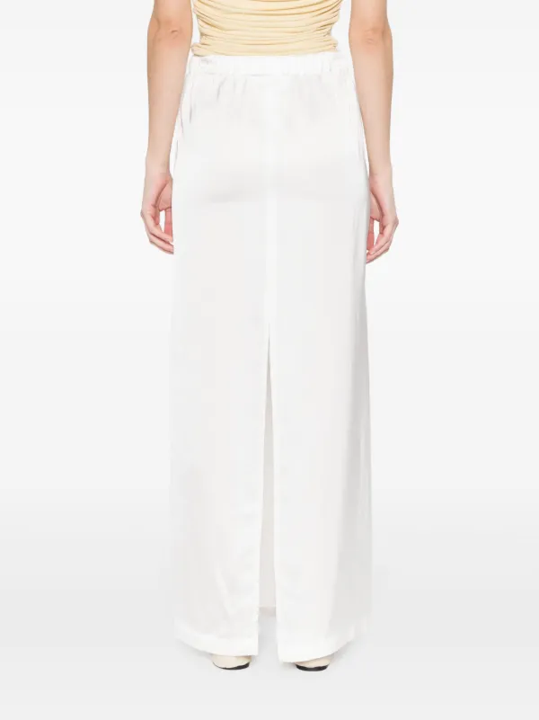 Fabiana Filippi ロング スカート | ホワイト | FARFETCH JP